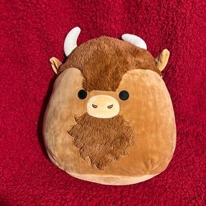12 inch cow squishmallow dunkie